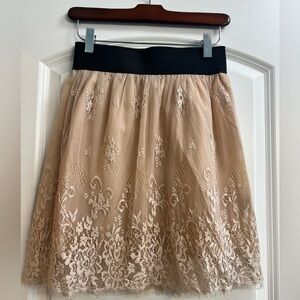 Kimchi Blue lace skirt- size XS